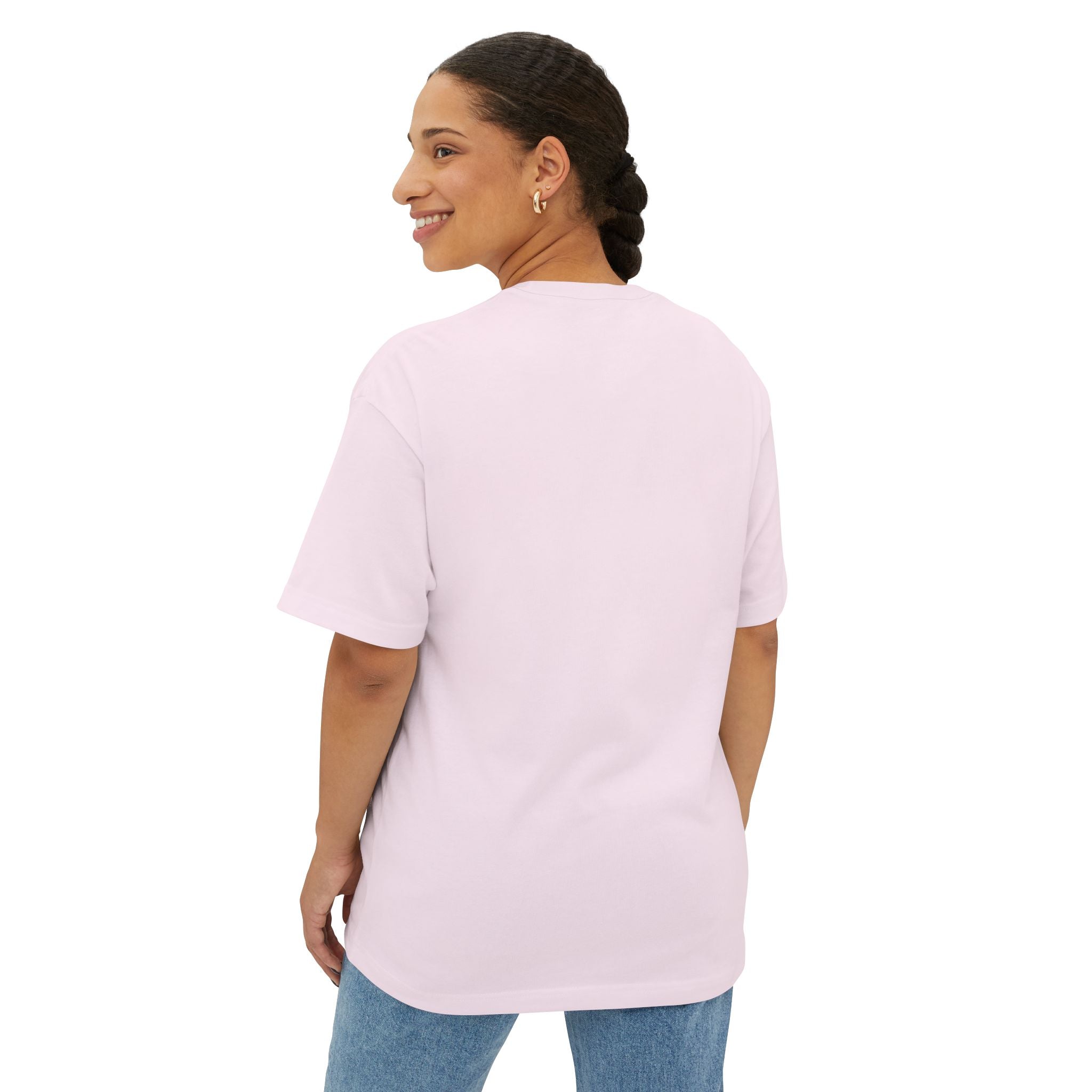 Football "Shoot" Graphic Tee — Oversized Boxy Soccer-Style Shirt