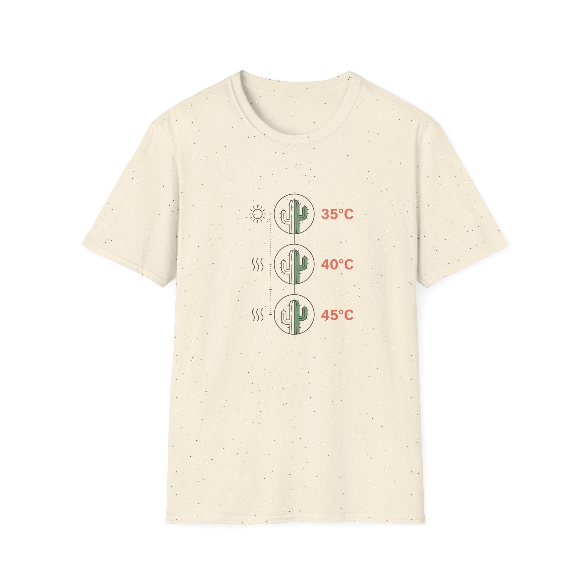 Soft tees for summer hot. Cactus hot