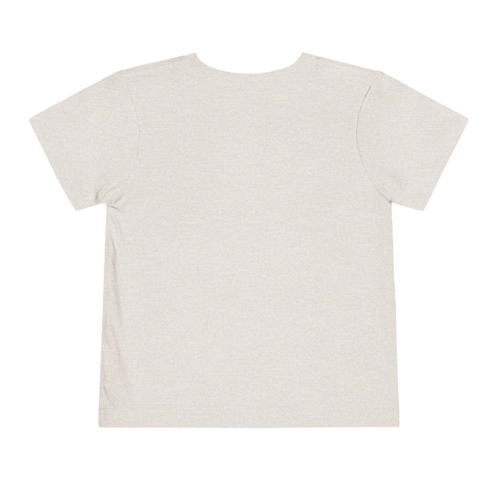 Toddler Tee — "Football Says Shoot" Kids Football Short Sleeve Shirt