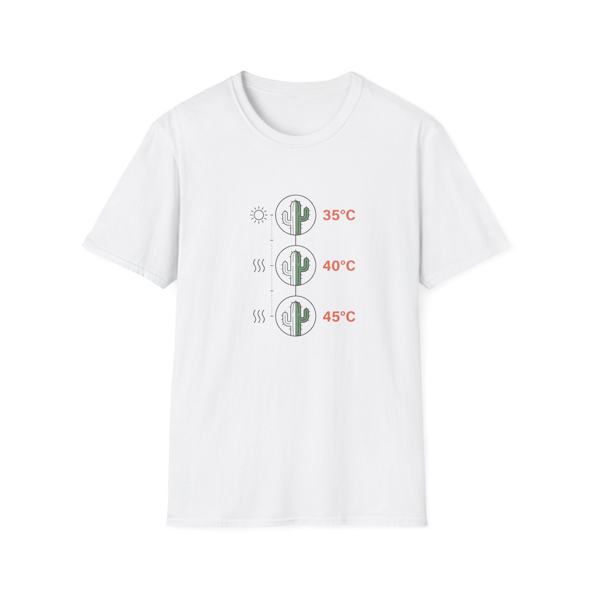 Soft tees for summer hot. Cactus hot