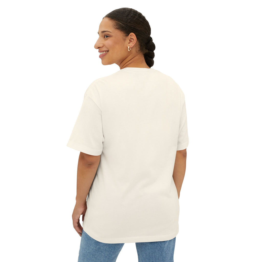 Football "Shoot" Graphic Tee — Oversized Boxy Soccer-Style Shirt