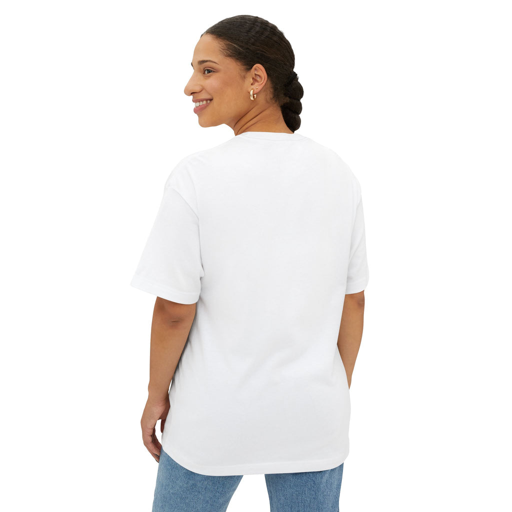 Football "Shoot" Graphic Tee — Oversized Boxy Soccer-Style Shirt