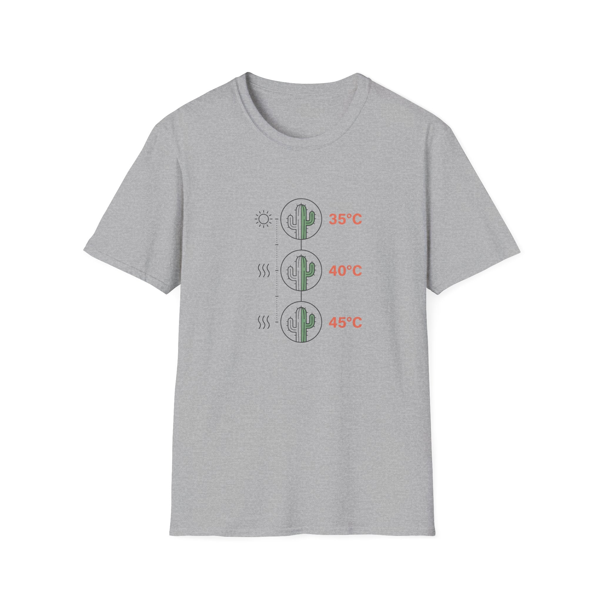 Soft tees for summer hot. Cactus hot