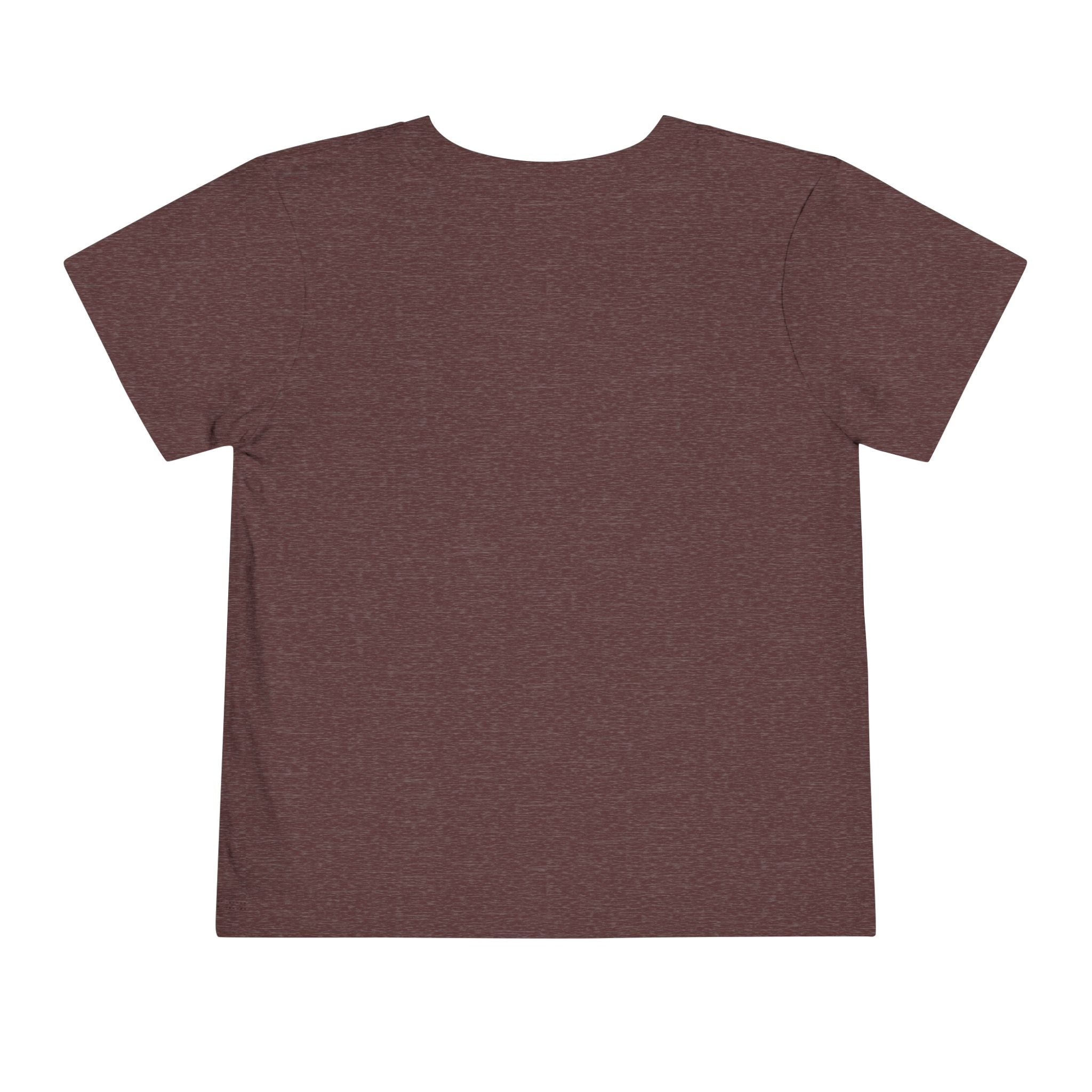 Toddler Tee — "Football Says Shoot" Kids Football Short Sleeve Shirt