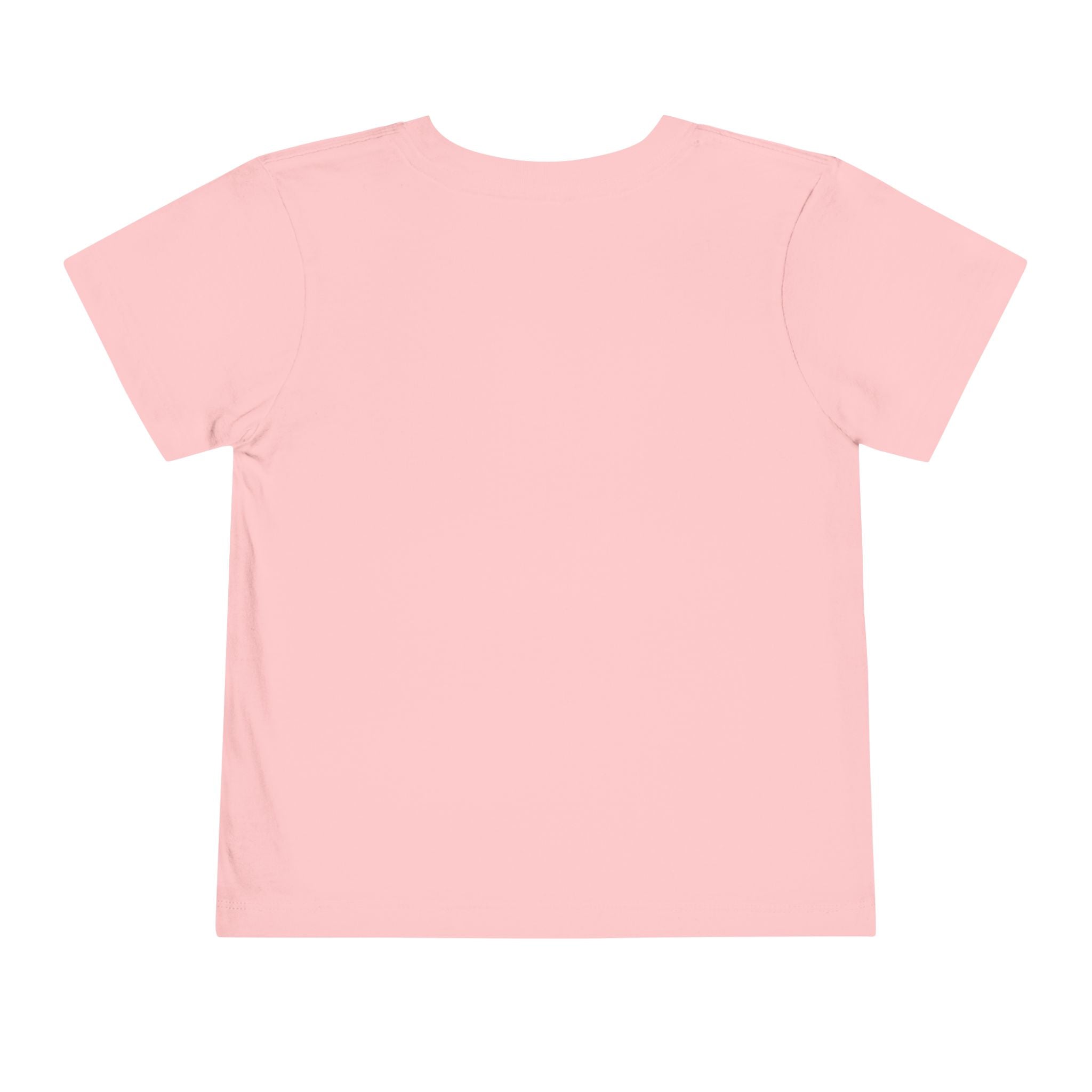 Toddler Tee — "Football Says Shoot" Kids Football Short Sleeve Shirt