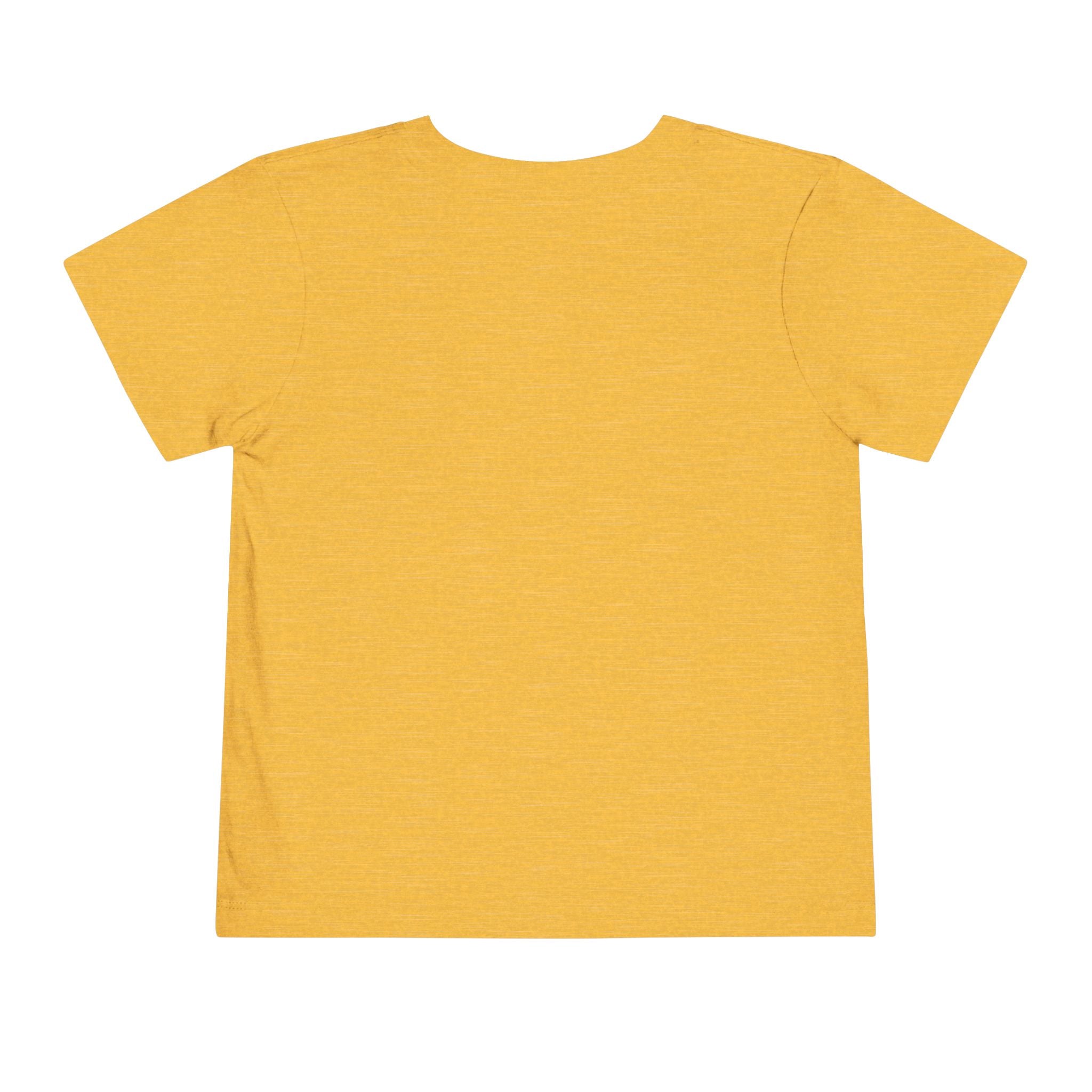Toddler Tee — "Football Says Shoot" Kids Football Short Sleeve Shirt