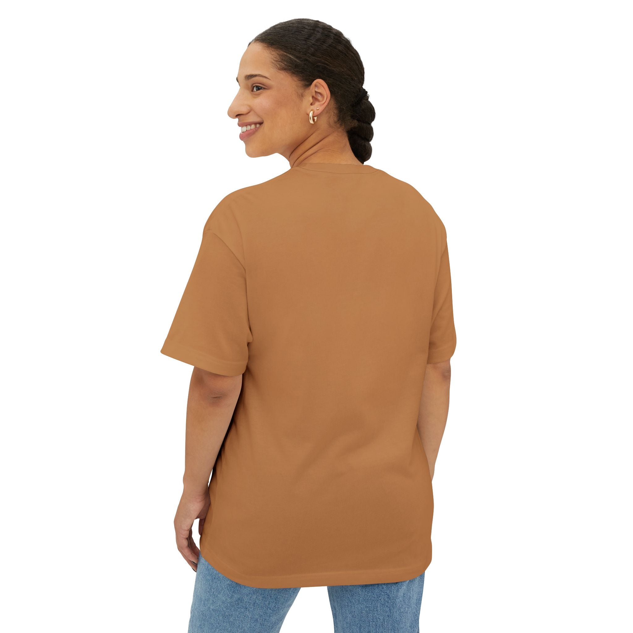 Football "Shoot" Graphic Tee — Oversized Boxy Soccer-Style Shirt
