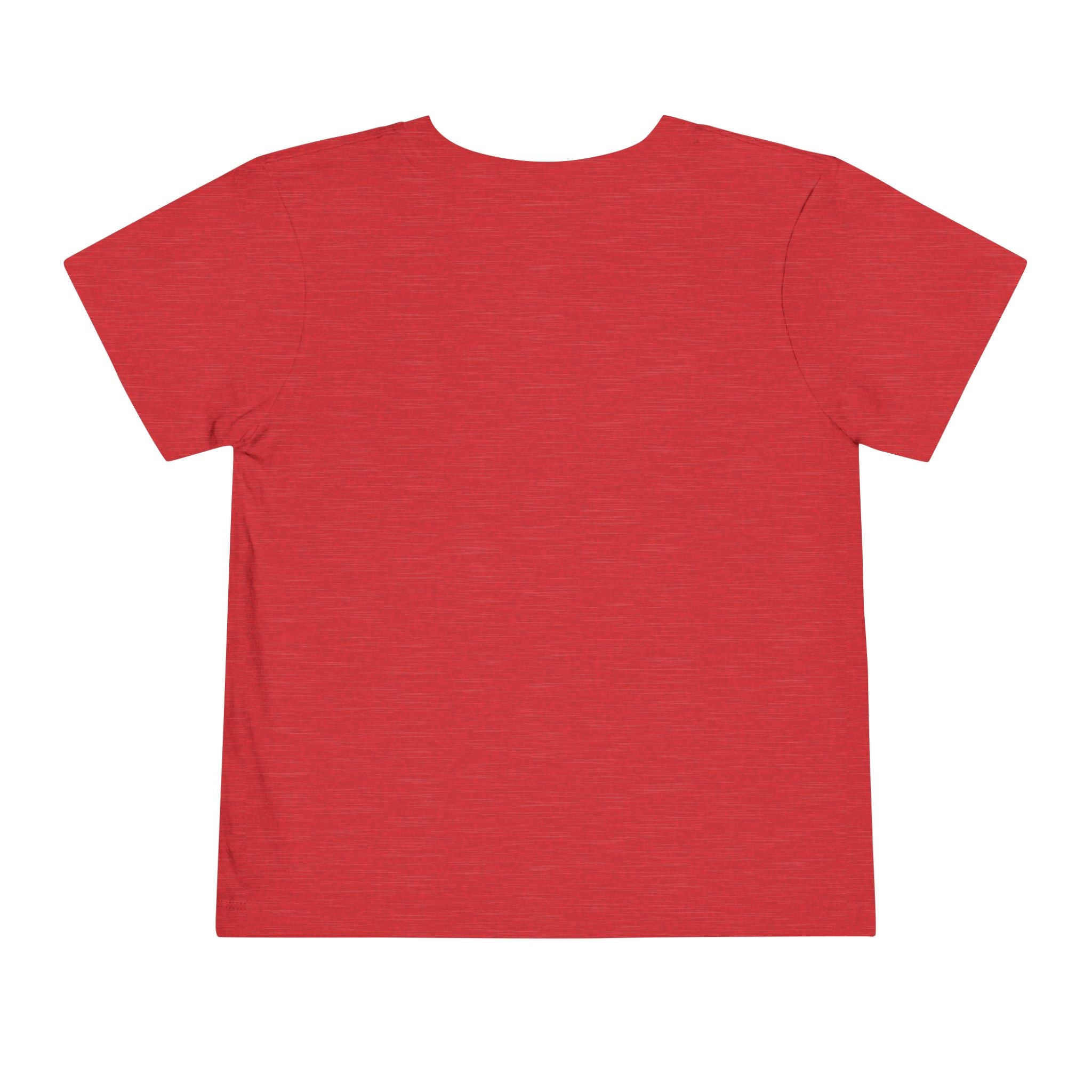 Toddler Tee — "Football Says Shoot" Kids Football Short Sleeve Shirt