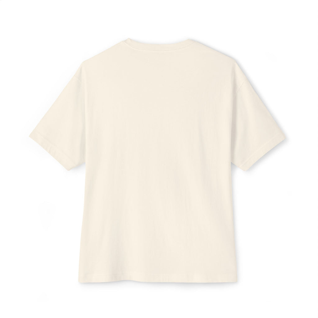 Football "Shoot" Graphic Tee — Oversized Boxy Soccer-Style Shirt