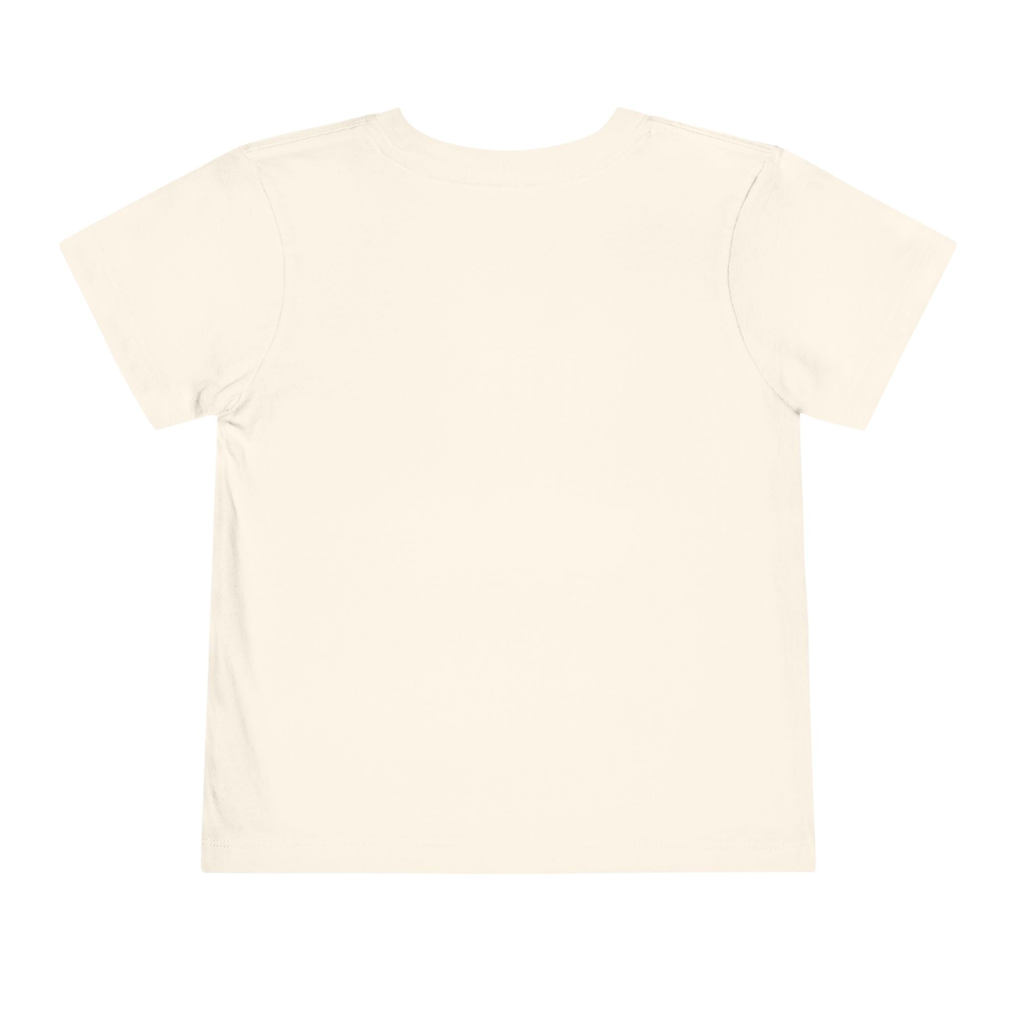 Toddler Tee — "Football Says Shoot" Kids Football Short Sleeve Shirt