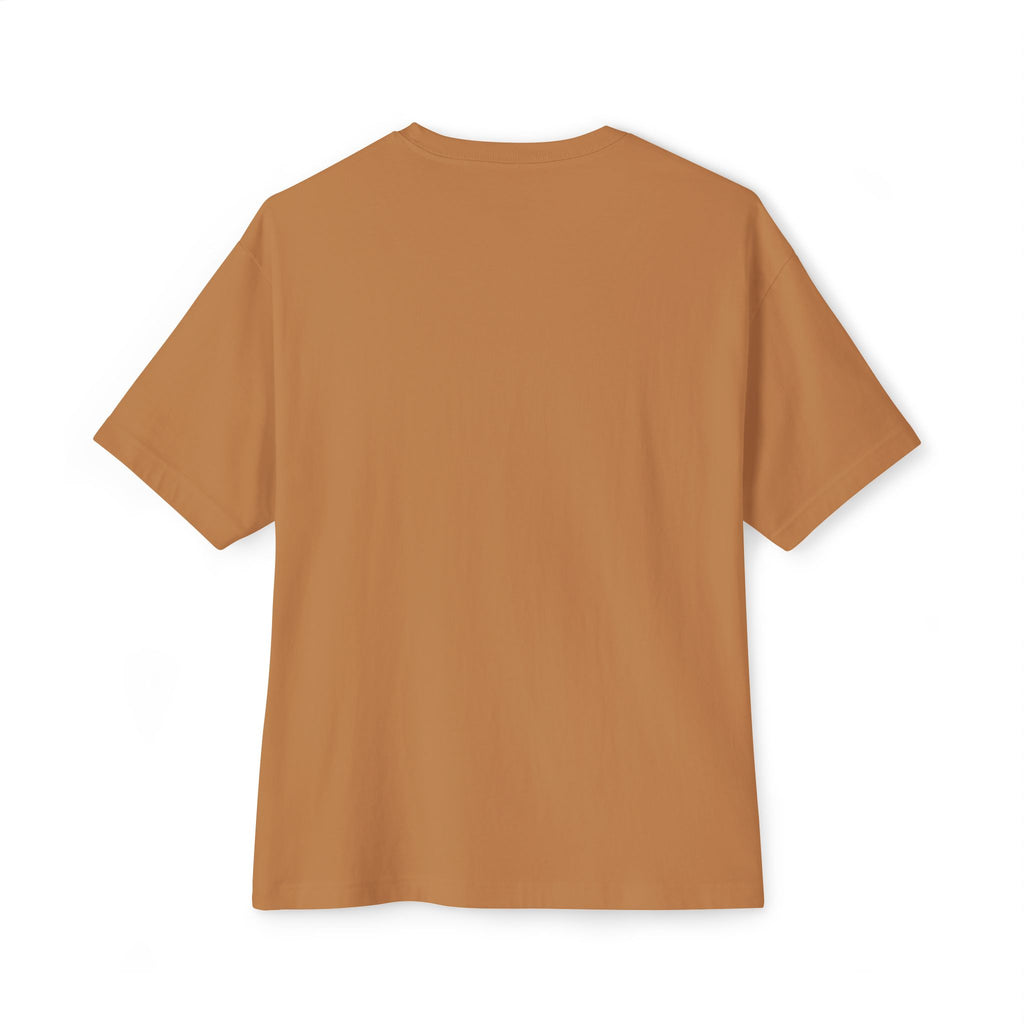 Football "Shoot" Graphic Tee — Oversized Boxy Soccer-Style Shirt