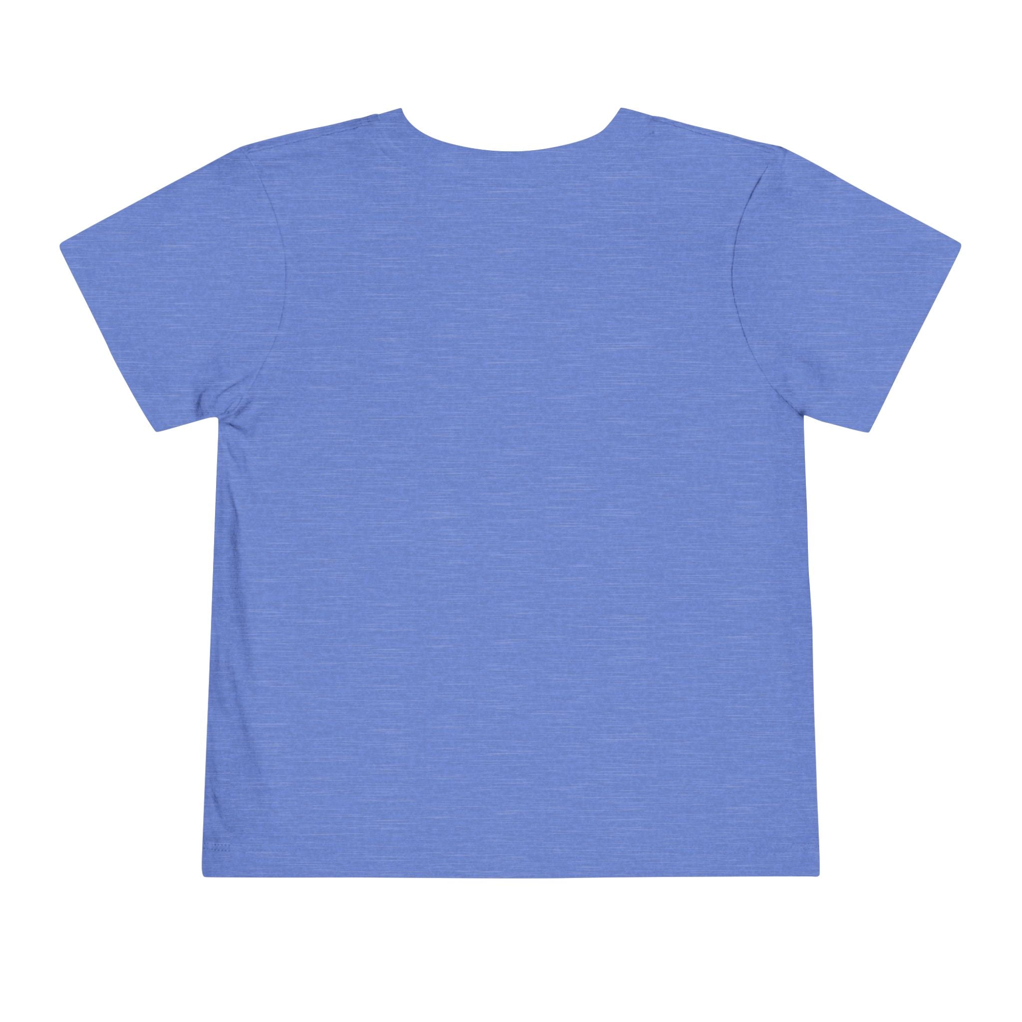 Toddler Tee — "Football Says Shoot" Kids Football Short Sleeve Shirt