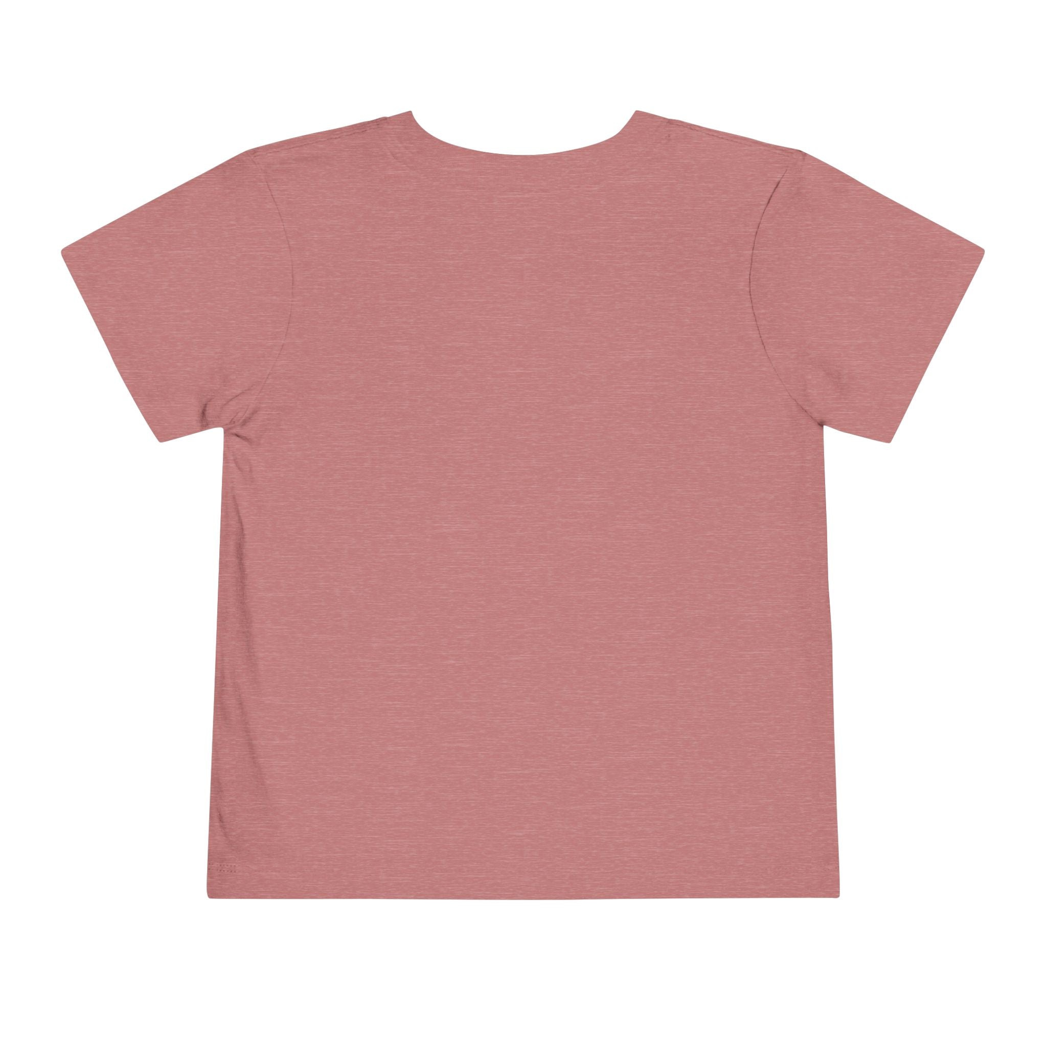 Toddler Tee — "Football Says Shoot" Kids Football Short Sleeve Shirt