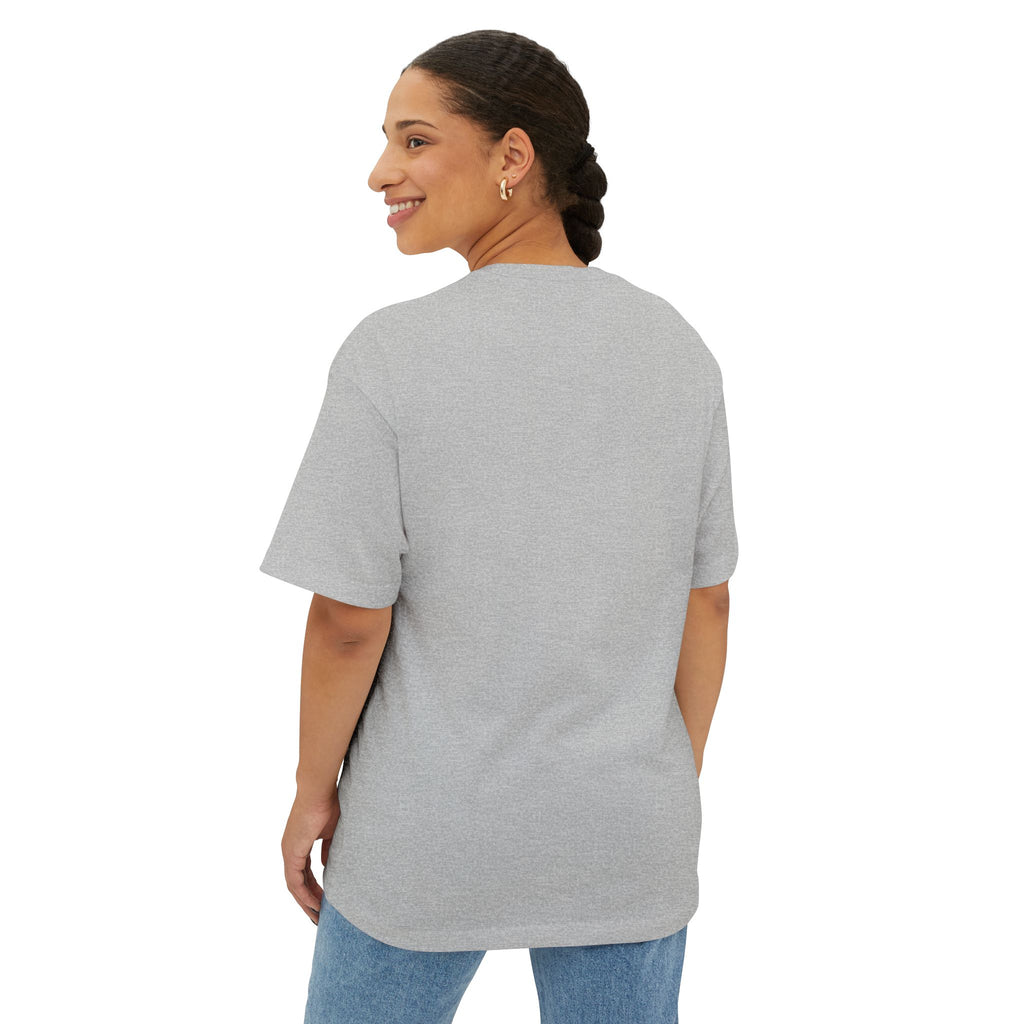 Football "Shoot" Graphic Tee — Oversized Boxy Soccer-Style Shirt