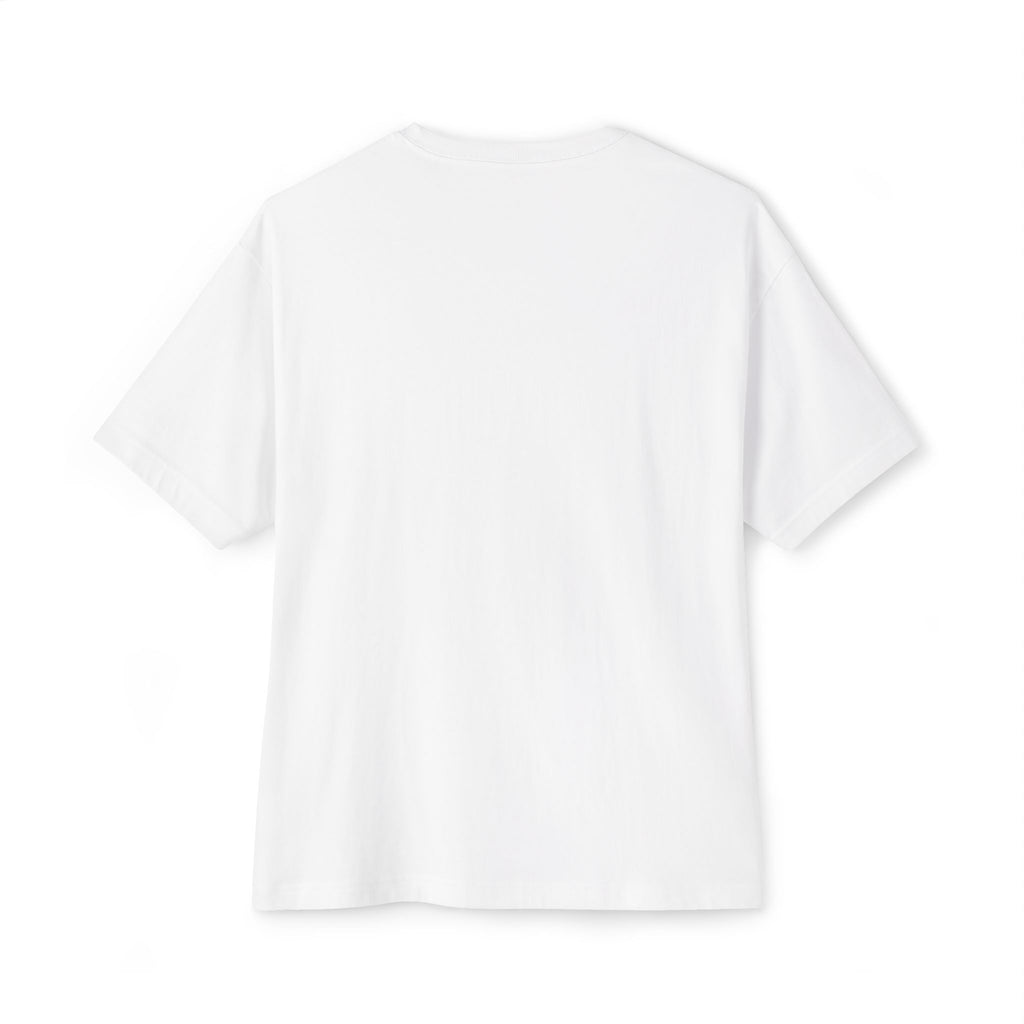 Football "Shoot" Graphic Tee — Oversized Boxy Soccer-Style Shirt