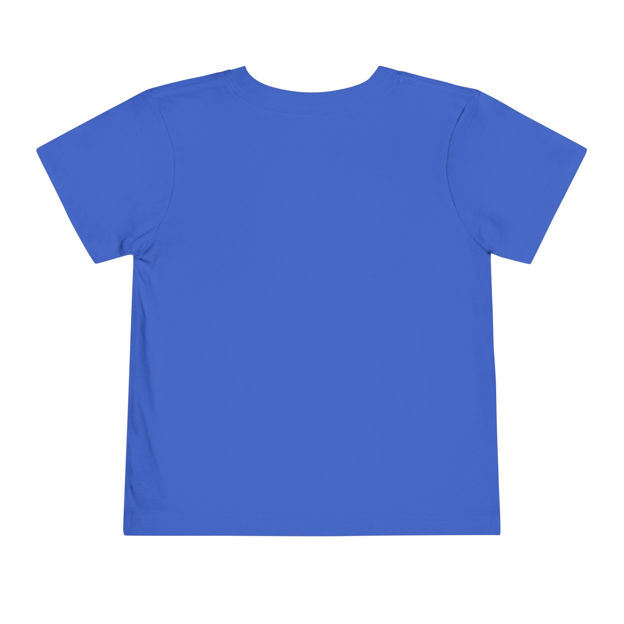 Toddler Tee — "Football Says Shoot" Kids Football Short Sleeve Shirt