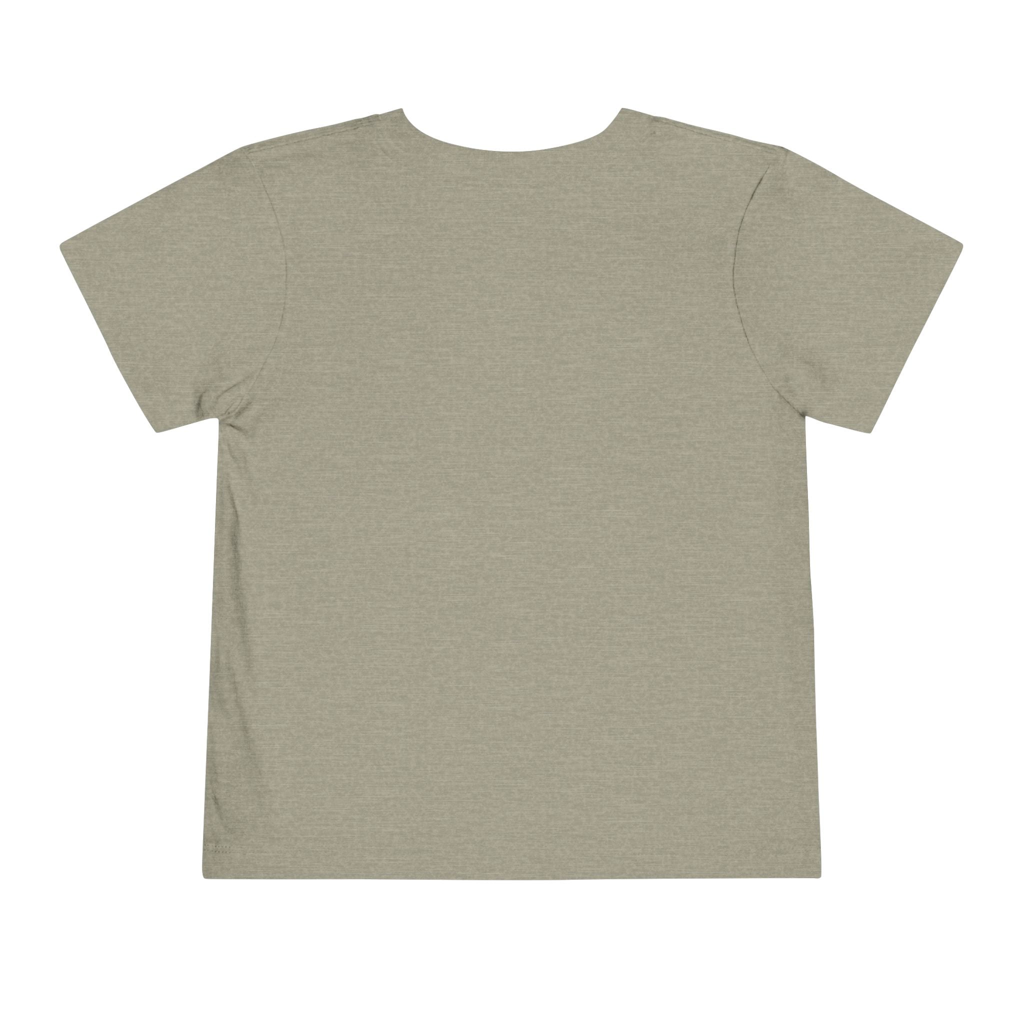 Toddler Tee — "Football Says Shoot" Kids Football Short Sleeve Shirt