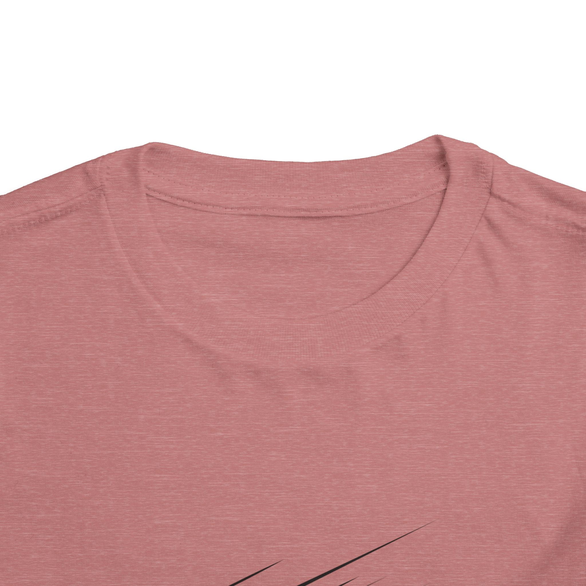 Toddler Tee — "Football Says Shoot" Kids Football Short Sleeve Shirt