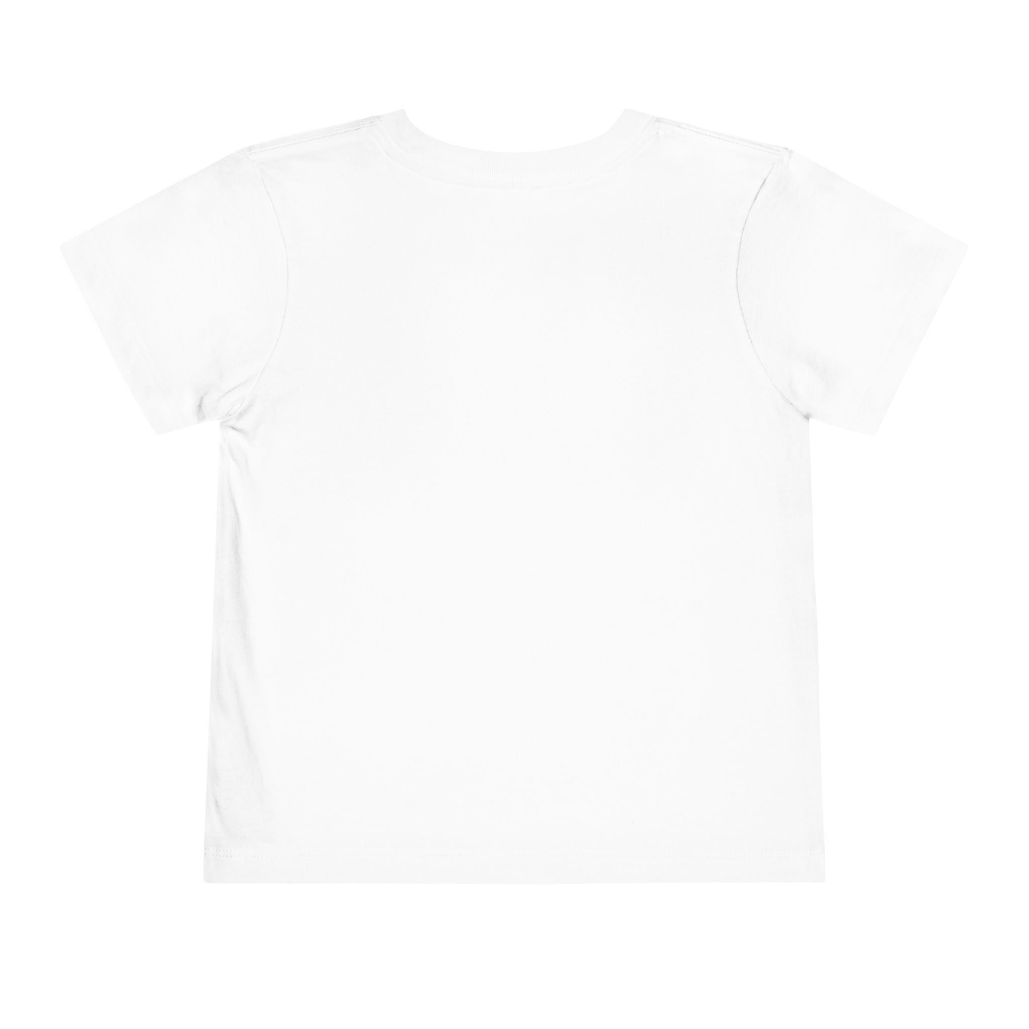 Toddler Tee — "Football Says Shoot" Kids Football Short Sleeve Shirt