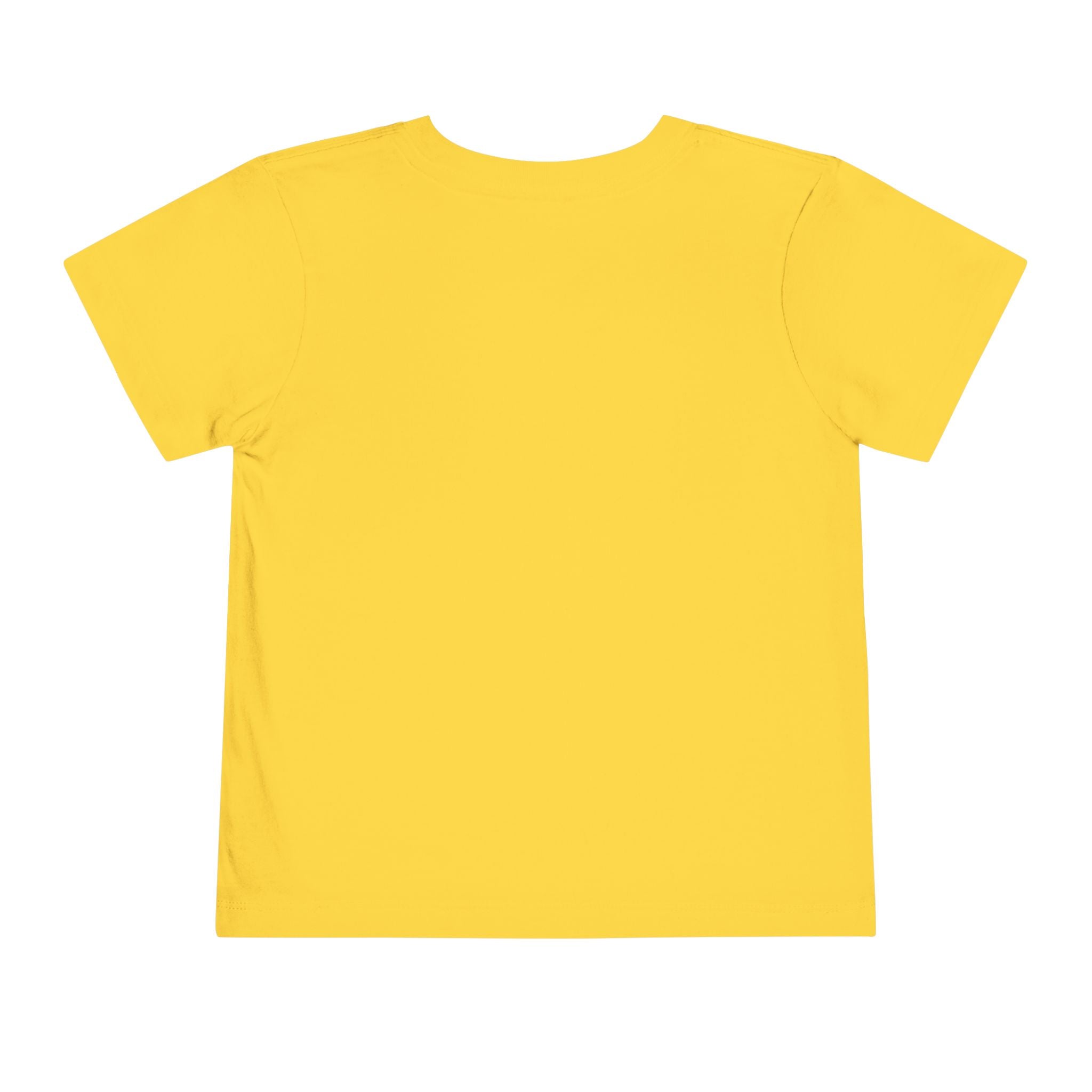 Toddler Tee — "Football Says Shoot" Kids Football Short Sleeve Shirt
