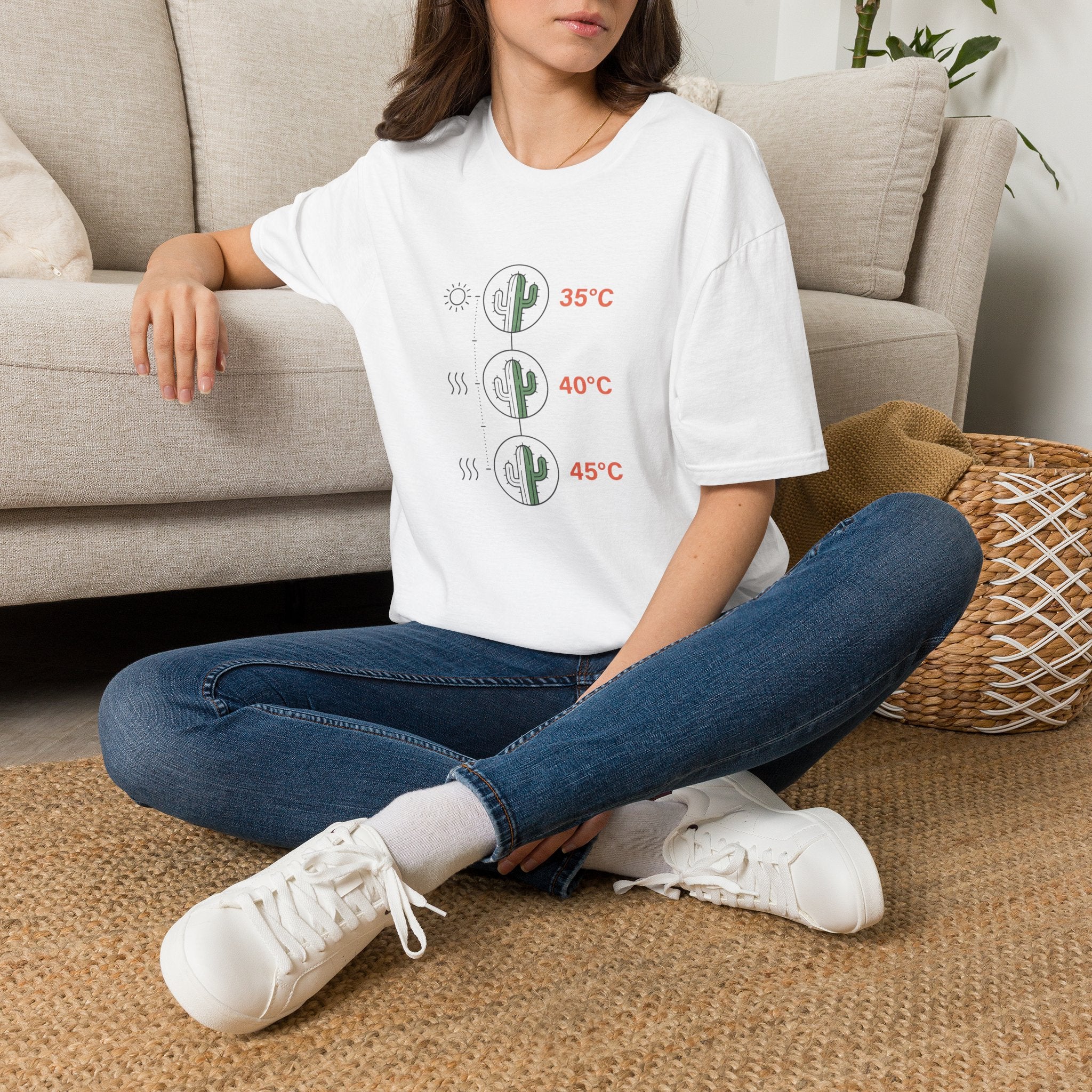 Soft tees for summer hot. Cactus hot