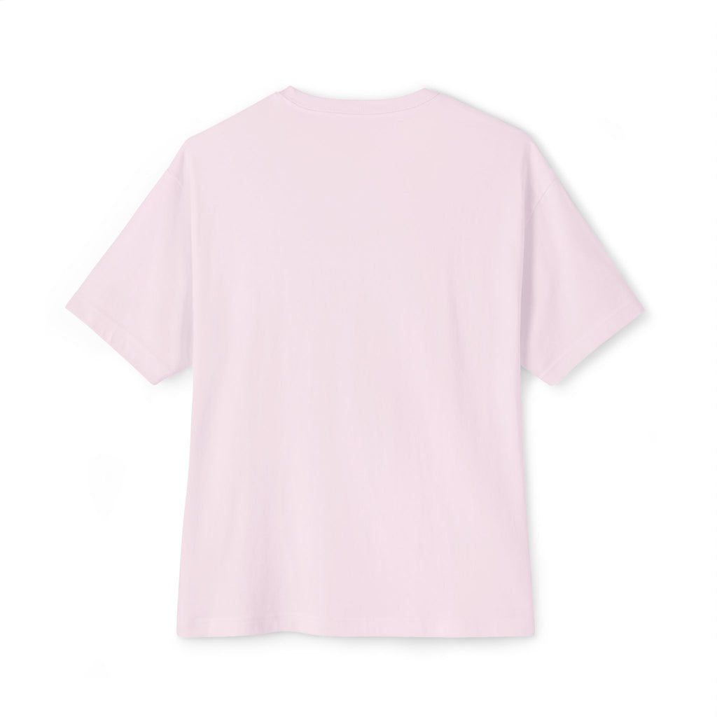 Football "Shoot" Graphic Tee — Oversized Boxy Soccer-Style Shirt