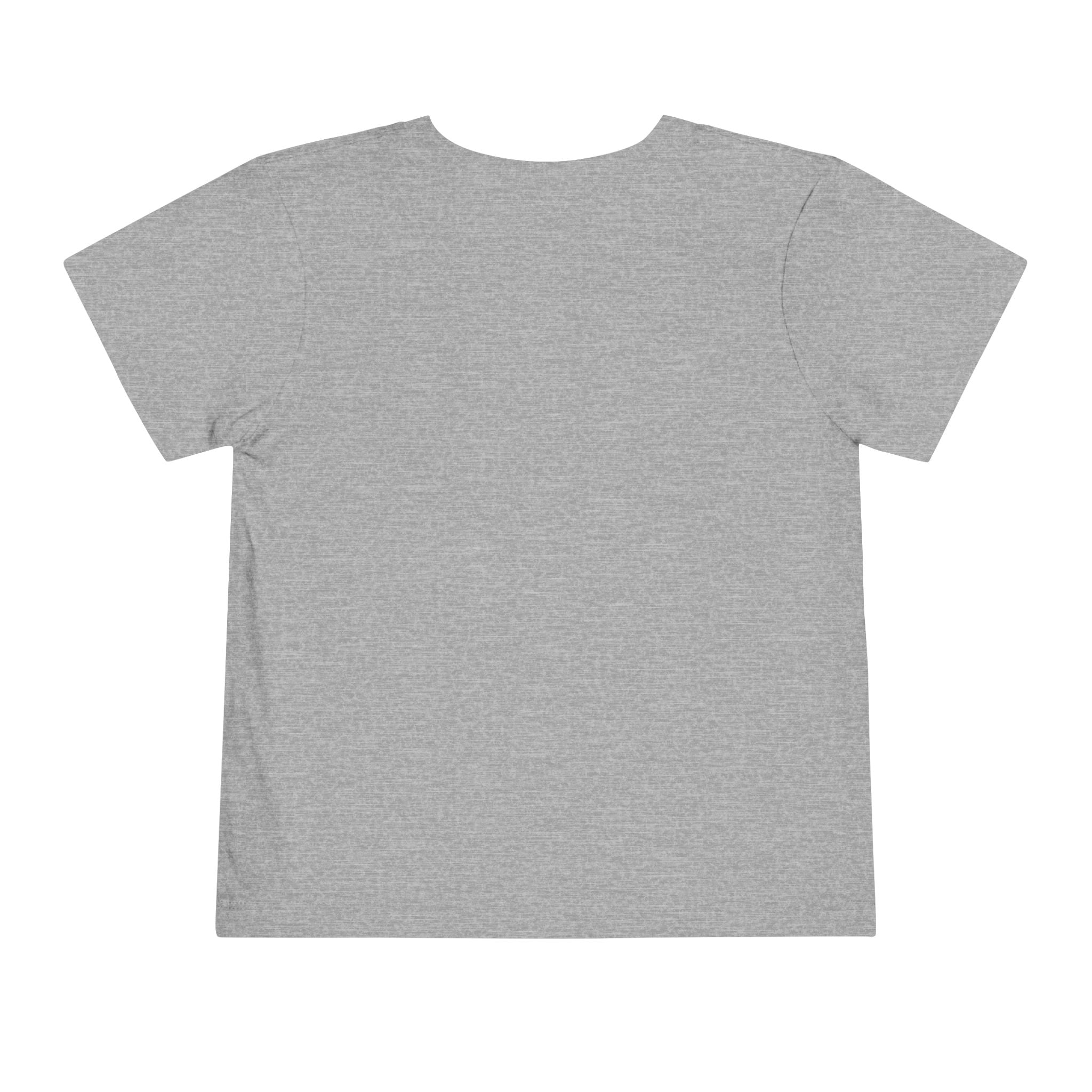 Toddler Tee — "Football Says Shoot" Kids Football Short Sleeve Shirt