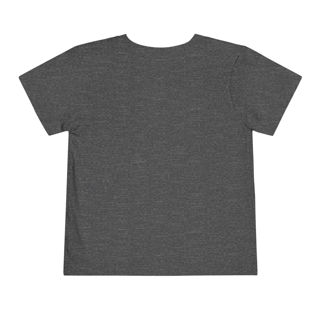 Toddler Tee — "Football Says Shoot" Kids Football Short Sleeve Shirt