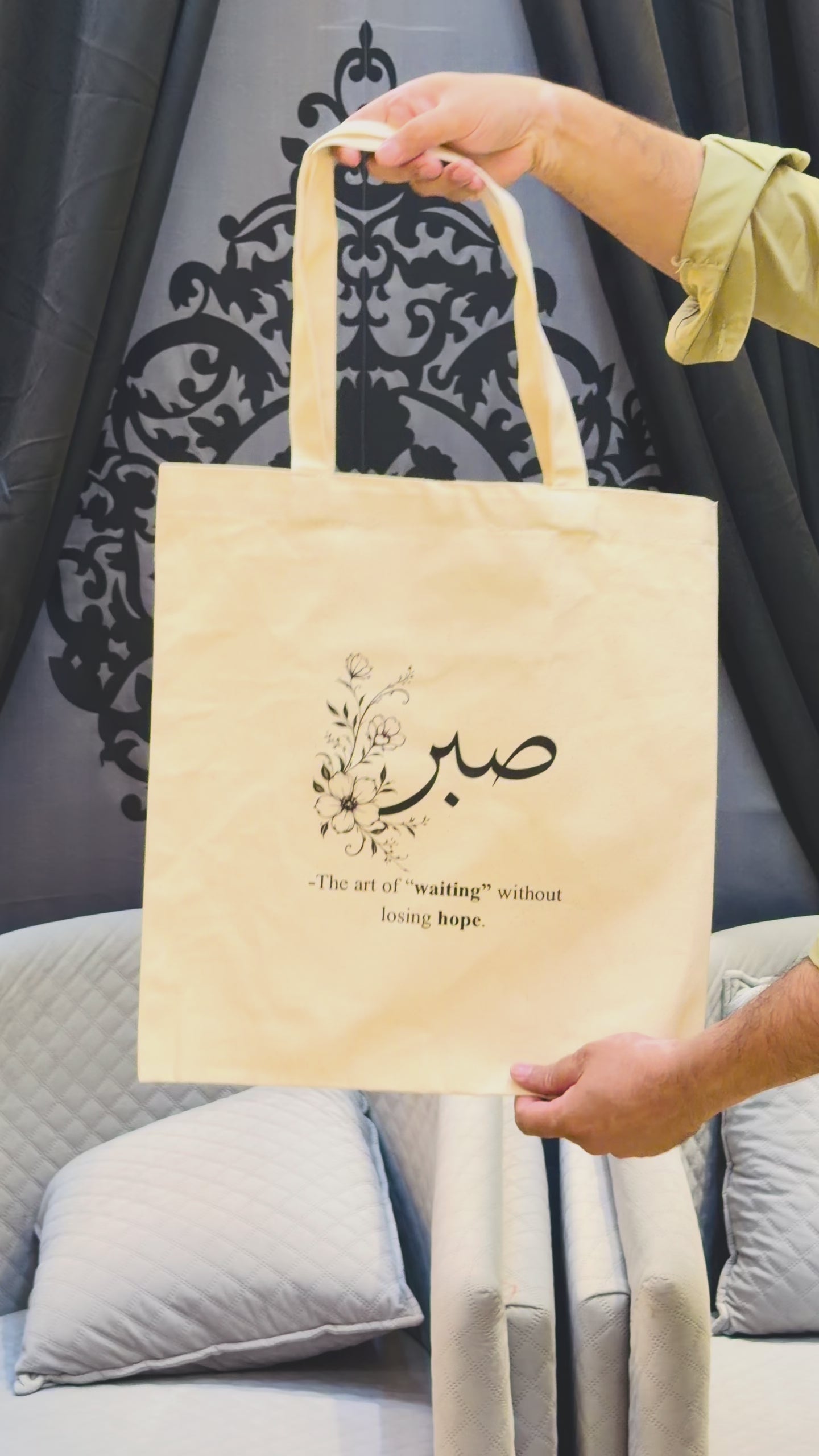 Tote Bag funny aesthetic quote gen z inspired designs.
